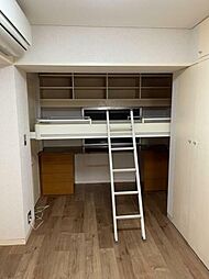 シャトウ中野 202 2階ワンルームのリビング/ダイニング