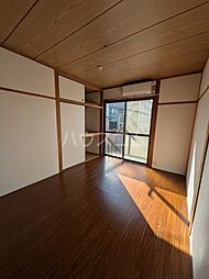 サンメイプル 203 2階1Kのリビング/ダイニング