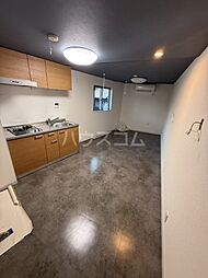 グランドソレイユVII D 1階1SLDKのリビング/ダイニング