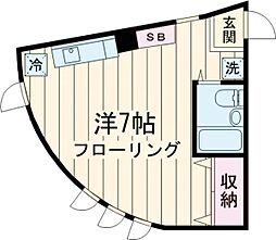 間取図画像 ワンルーム