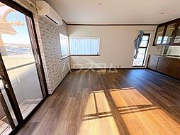 船橋市旭町戸建 1 1階4LDKのリビング/ダイニング