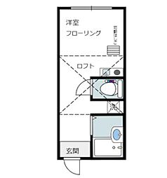 間取図画像 ワンルーム
