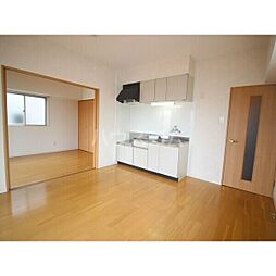 ル・クラージュ箱崎 3階1LDKのリビング/ダイニング