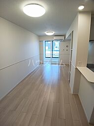 上信電鉄 佐野のわたし駅 徒歩20分の賃貸アパート 1階1LDKのリビング/ダイニング