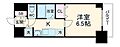 プレサンス名古屋STATIONアライブ6階5.9万円