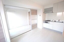 グレースマルニIII 303 3階1LDKのリビング/ダイニング