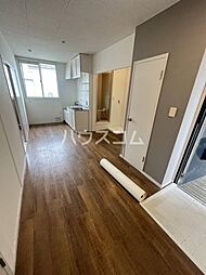 パナハイツ中島 201 2階3DKのリビング/ダイニング