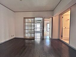 サンハイム喜多見 303 3階2DKのリビング/ダイニング