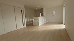 クレイドルガーデン南アルプス市在家塚第4 2 1階4LDKのリビング/ダイニング