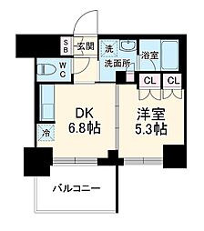 間取図画像 1DK