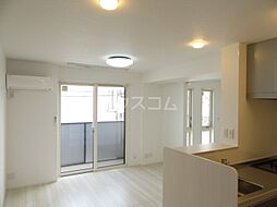 ヴェール柱 202 2階1LDKのリビング/ダイニング