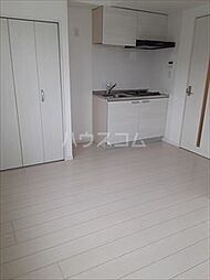 blue palette 赤羽弁天通り 304 3階1Kのリビング/ダイニング