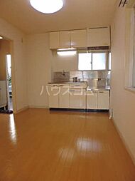 ドミールＡ 101 1階2DKのリビング/ダイニング