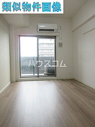 名古屋臨海高速あおなみ線 ささしまライブ駅 徒歩13分の賃貸マンション 3階1Kのリビング/ダイニング