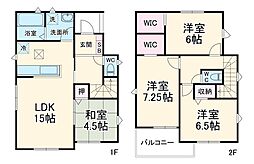 Ｓｕｍａｉ−ｔｏ四街道市千代田02 1階4LDKの間取り