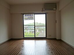 サンシャイン加藤 10B 1階1Kのリビング/ダイニング