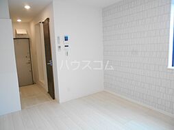 サイドガレージ矢部 101 1階ワンルームのリビング/ダイニング