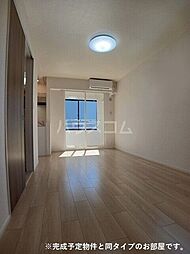 東武小泉線 小泉町駅 徒歩8分の賃貸アパート 2階1LDKのリビング/ダイニング