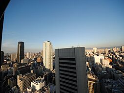 シティタワー大阪本町 3009 30階2LDKのリビング/ダイニング