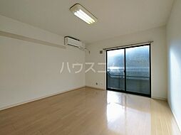 フォレストパークＢ 202 2階1Kのリビング/ダイニング