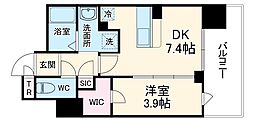 間取図画像 1DK