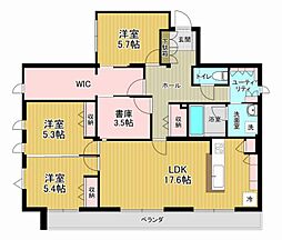 (仮称)鷺宮2丁目メゾン 3階3SLDKの間取り