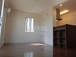 シャルマン 201 2階1LDKのリビング/ダイニング