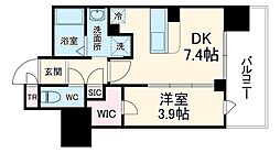 間取図画像 1DK