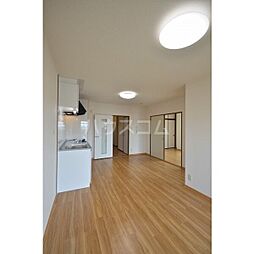 ファミール大道 201 2階3LDKのリビング/ダイニング