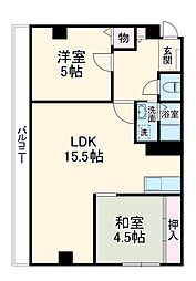 ヴィラ・マロンヒルズ 2階