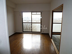 ラフォーレ甚目寺 502 5階2DKのリビング/ダイニング