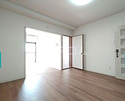 ドミール橋本 605 6階2SLKのリビング/ダイニング