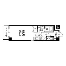 間取図画像 ワンルーム