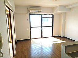 レジデンスオークラ 4階2LDKのリビング/ダイニング