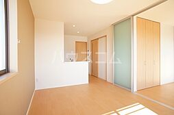 ルミエールB 202 2階2LDKのリビング/ダイニング