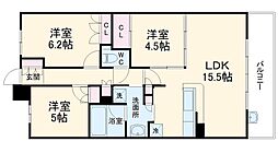 ジオ千里中央ザ・レジデンス 3階