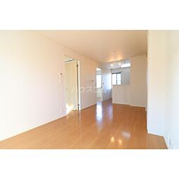 カイベールＢ B101 1階2LDKのリビング/ダイニング