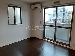 オーベルけやき 205 2階1Kのリビング/ダイニング