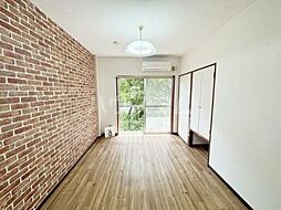 小田急小田原線 玉川学園前駅 徒歩8分の賃貸アパート 1階1Kのリビング/ダイニング