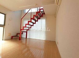 小田急小田原線 参宮橋駅 徒歩7分の賃貸マンション 2階1LDKのリビング/ダイニング