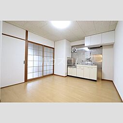 ハニーハイツ 203 2階3DKのリビング/ダイニング