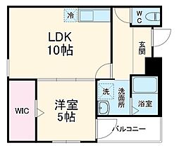 フジパレス庄内西町II番館 2階/-