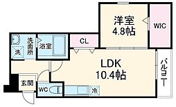 フジパレス庄内西町II番館 2階/203