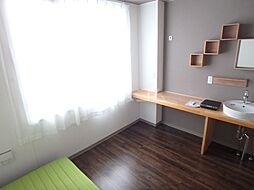 ハイブリッジ11 201 2階ワンルームのリビング/ダイニング