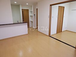 グランアコールII 306 3階1LDKのリビング/ダイニング