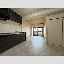 グランドール西大路 6階2LDKのリビング/ダイニング