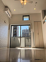 シェモア中島町 201 2階1Kのリビング/ダイニング