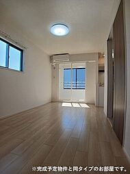 ラーク　Ｍ 202 2階1LDKのリビング/ダイニング