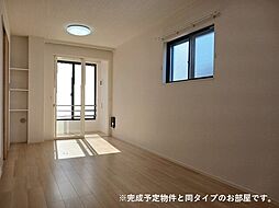 JR武豊線 亀崎駅 徒歩17分の賃貸アパート 1階1LDKのリビング/ダイニング