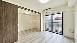 Weave Base -Oji Kamiya 王子神谷 306 3階1LDKのリビング/ダイニング